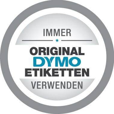 Dymo LW-Kunststoff-Etiketten 2 Rollen a 850 Etiketten Etiketten/Beschriftungsbänder-3
