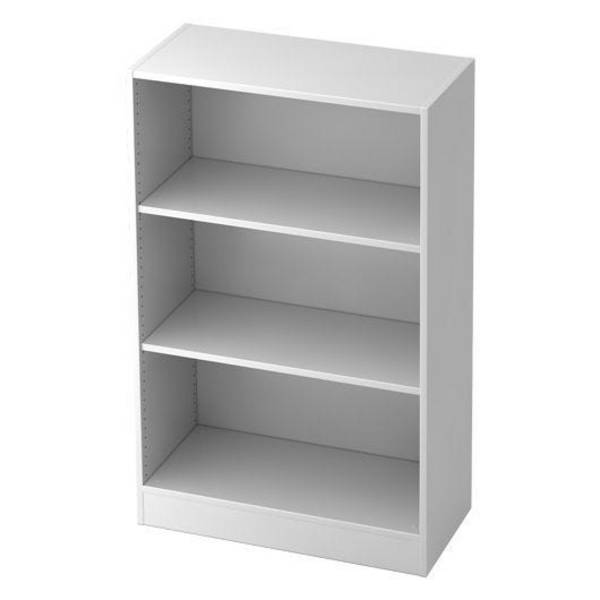 Hammerbacher Büroregal Securoline, 3 OH, 80 x 40 x 127 cm, weiß