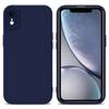 Cadorabo Hülle für Apple iPhone XR Schutz Hülle in Blau TPU Silikon Etui Case Handyhülle