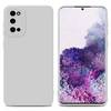 Cadorabo Hülle für Samsung Galaxy S20 Schutz Hülle in Weiß TPU Silikon Etui Case Handyhülle