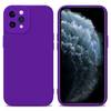 Cadorabo Hülle für Apple iPhone 11 PRO Schutz Hülle in Lila TPU Silikon Etui Case Handyhülle