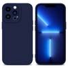 Cadorabo Hülle für Apple iPhone 13 PRO MAX Schutz Hülle in Blau TPU Silikon Etui Case Handyhülle