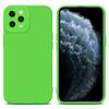 Cadorabo Hülle für Apple iPhone 11 PRO Schutz Hülle in Grün TPU Silikon Etui Case Handyhülle