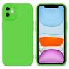 Cadorabo Hülle für Apple iPhone 11 Schutz Hülle in Grün TPU Silikon Etui Case Handyhülle