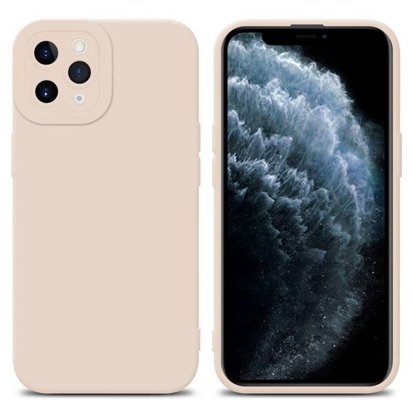 Cadorabo Hülle für Apple iPhone 11 PRO MAX Schutz Hülle in Rosa TPU Silikon Etui Case Handyhülle