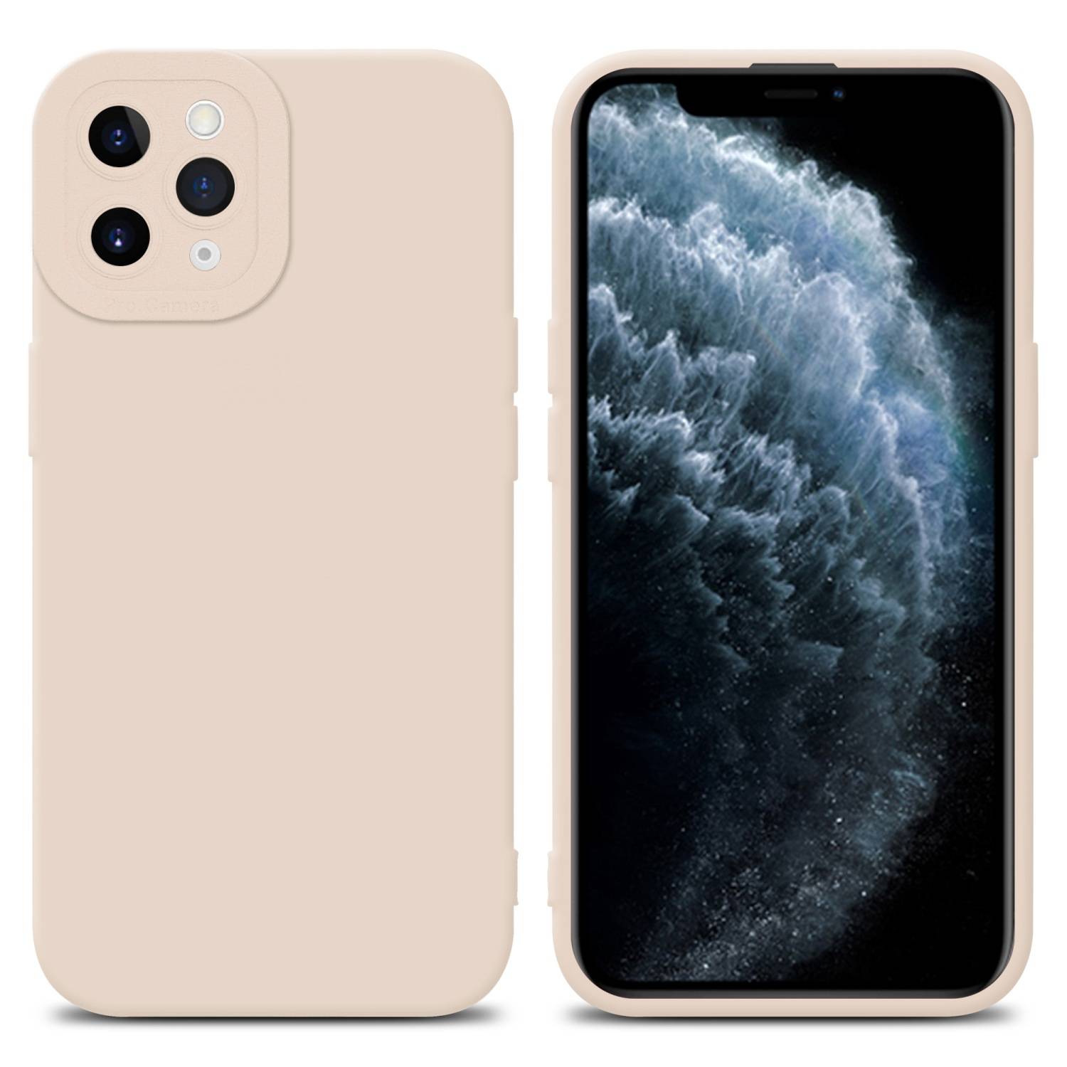 Cadorabo Hülle für Apple iPhone 11 PRO MAX Schutz Hülle in Rosa TPU Silikon Etui Case Handyhülle-0