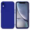Cadorabo Hülle für Apple iPhone XR Schutz Hülle in Blau TPU Silikon Etui Case Handyhülle