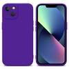 Cadorabo Hülle für Apple iPhone 13 Schutz Hülle in Lila TPU Silikon Etui Case Handyhülle