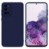 Cadorabo Hülle für Samsung Galaxy S20 Schutz Hülle in Blau TPU Silikon Etui Case Handyhülle