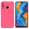 Cadorabo Hülle für Huawei P30 LITE Schutz Hülle in Rot TPU Silikon Etui Case Handyhülle