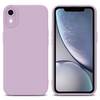 Cadorabo Hülle für Apple iPhone XR Schutz Hülle in Rosa TPU Silikon Etui Case Handyhülle