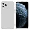 Cadorabo Hülle für Apple iPhone 11 PRO Schutz Hülle in Weiß TPU Silikon Etui Case Handyhülle