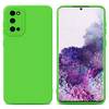 Cadorabo Hülle für Samsung Galaxy S20 Schutz Hülle in Grün TPU Silikon Etui Case Handyhülle