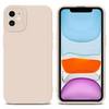 Cadorabo Hülle für Apple iPhone 12 Schutz Hülle in Rosa TPU Silikon Etui Case Handyhülle