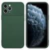 Cadorabo Hülle für Apple iPhone 11 PRO Schutz Hülle in Grün Handyhülle TPU Etui Case Cover Kameraschutz