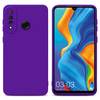 Cadorabo Hülle für Huawei P30 LITE Schutz Hülle in Lila TPU Silikon Etui Case Handyhülle