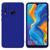 Cadorabo Hülle für Huawei P30 LITE Schutz Hülle in Blau TPU Silikon Etui Case Handyhülle