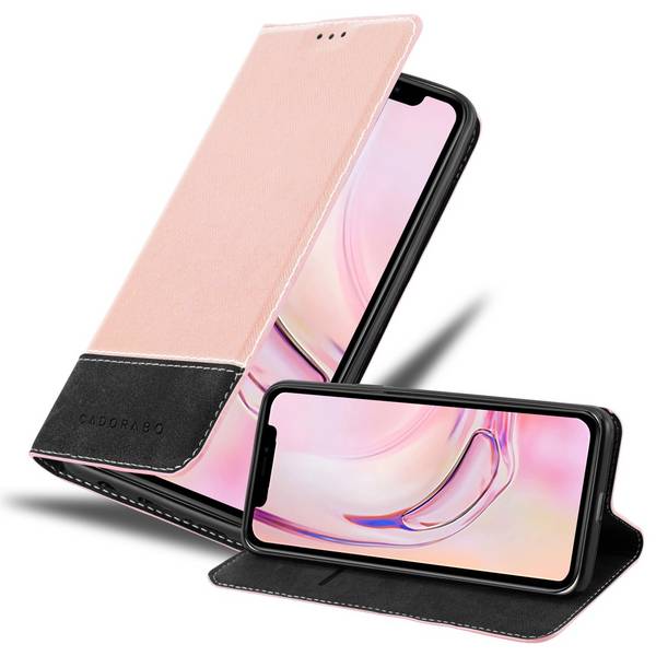 Cadorabo Hülle für Apple iPhone 13 PRO Schutzhülle in Rosa SHandyhülle Book Case Etui Kunstleder