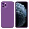 Cadorabo Hülle für Apple iPhone 11 PRO MAX Schutz Hülle in Lila TPU Silikon Etui Case Handyhülle