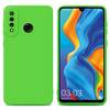 Cadorabo Hülle für Huawei P30 LITE Schutz Hülle in Grün TPU Silikon Etui Case Handyhülle