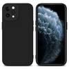 Cadorabo Hülle für Apple iPhone 11 PRO Schutz Hülle in Schwarz TPU Silikon Etui Case Handyhülle