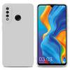 Cadorabo Hülle für Huawei P30 LITE Schutz Hülle in Weiß TPU Silikon Etui Case Handyhülle