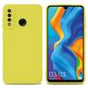 Cadorabo Hülle für Huawei P30 LITE Schutz Hülle in Gelb TPU Silikon Etui Case Handyhülle