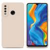 Cadorabo Hülle für Huawei P30 LITE Schutz Hülle in Rosa TPU Silikon Etui Case Handyhülle
