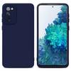 Cadorabo Hülle für Samsung Galaxy S20 FE Schutz Hülle in Blau TPU Silikon Etui Case Handyhülle
