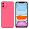 Cadorabo Hülle für Apple iPhone 11 Schutz Hülle in Rot TPU Silikon Etui Case Handyhülle