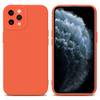 Cadorabo Hülle für Apple iPhone 11 PRO Schutz Hülle in Orange TPU Silikon Etui Case Handyhülle