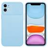 Cadorabo Hülle für Apple iPhone 11 Schutz Hülle in Blau Handyhülle TPU Etui Case Cover Kameraschutz