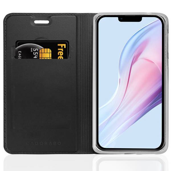 Cadorabo Handyhülle für Apple iPhone 13 PRO Schutz Hülle in Schwarz Cover Etui Book Case Booklet