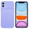 Cadorabo Hülle für Apple iPhone 11 Schutz Hülle in Lila Handyhülle TPU Etui Case Cover Kameraschutz