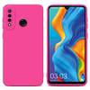 Cadorabo Hülle für Huawei P30 LITE Schutz Hülle in Pink TPU Silikon Etui Case Handyhülle