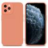 Cadorabo Hülle für Apple iPhone 11 PRO Schutz Hülle in Orange TPU Silikon Etui Case Handyhülle