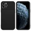 Cadorabo Hülle für Apple iPhone 11 PRO Schutz Hülle in Schwarz Handyhülle TPU Etui Case Cover Kameraschutz