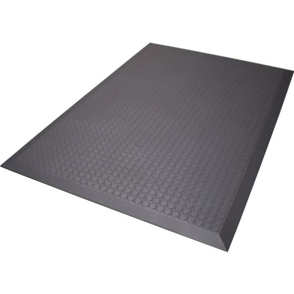 Arbeitsplatzmatte Yoga Ergo Fire mit Flachnoppen 95x125cm grau