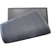 Arbeitsplatzmatte Yoga Ergo Fire mit Riffelblechoberfläche 65x95cm grau