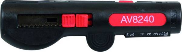 Intercable Tools Quadro-Entmanteler 0,5-6mm²/d:8-13mm AV8240