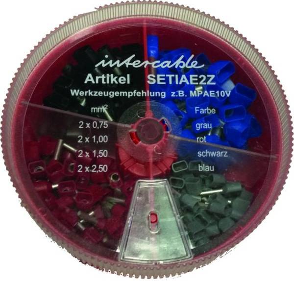 Intercable Tools Streudose 0,75-2,5qmm SETIAE2Z
