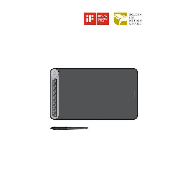 Grafiktablett Huion Q620M, 2.4G Wireless, 8192 Druckstufen, Dial-Controller, USB-C