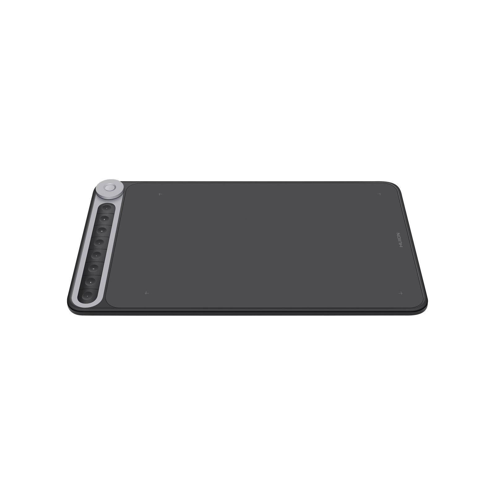 Grafiktablett Huion Q620M, 2.4G Wireless, 8192 Druckstufen, Dial-Controller, USB-C-1
