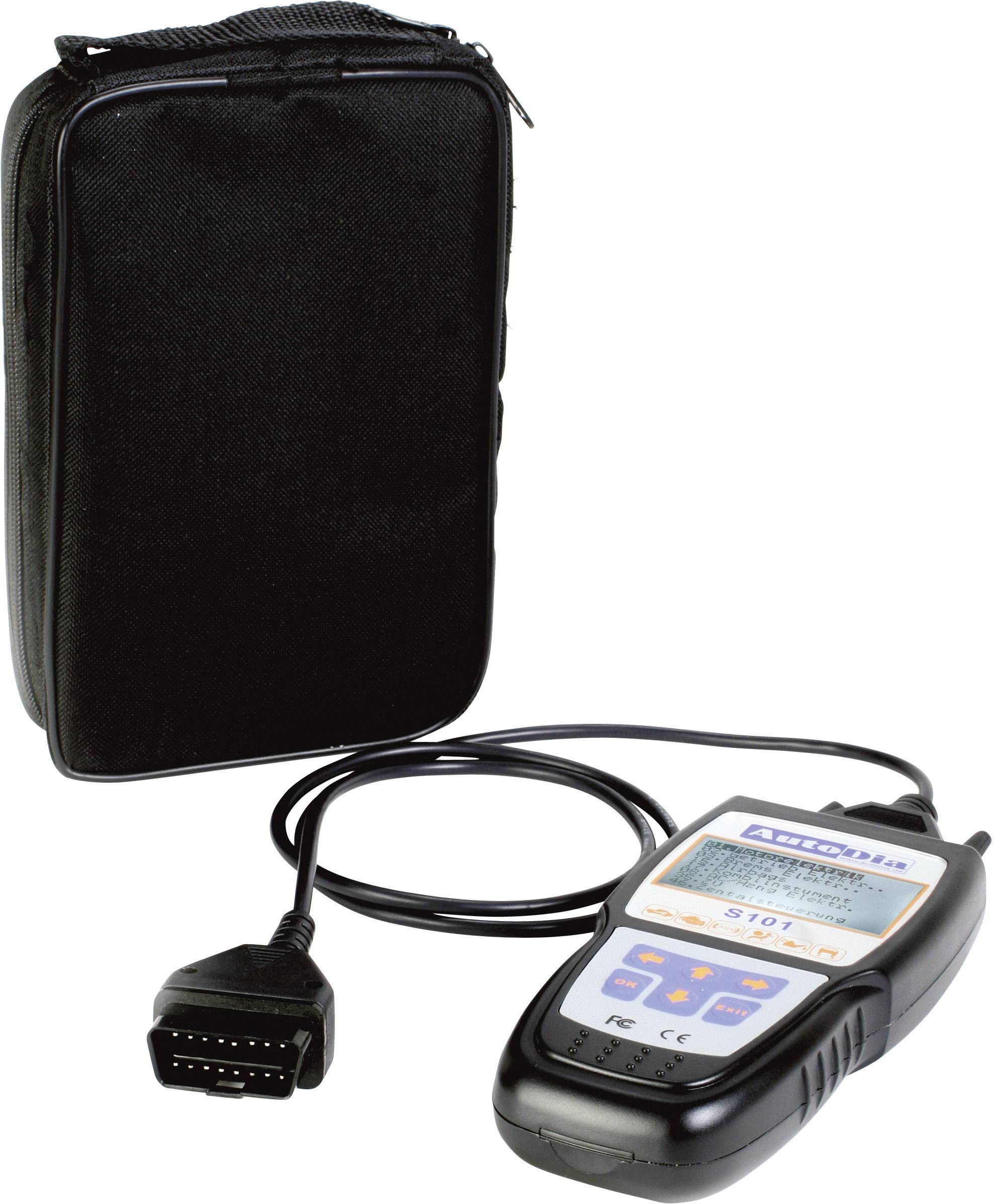 *XXLTech NX200 OBD2 OBD 2 II CAN Tester Scanner Diagnosegerät Audi VW Seat Skoda