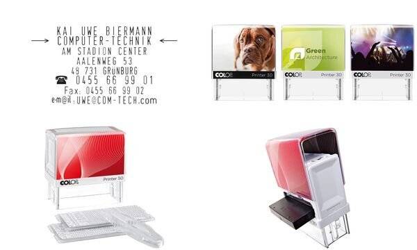 COLOP Textstempelautomat "D-I-Y Sets" Printer 50/2 Set (62518062)