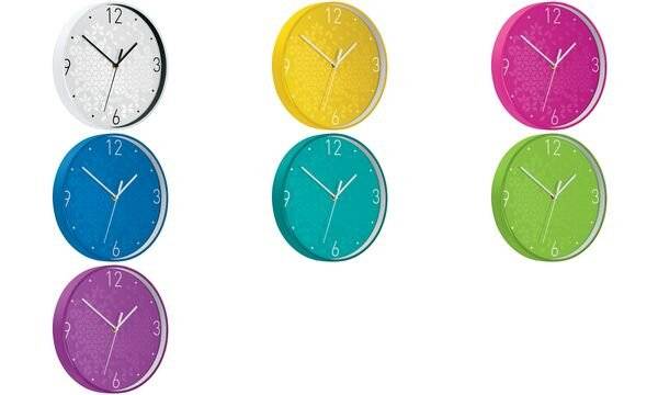 Wanduhr Wow Kunststoff 29cm grün-3