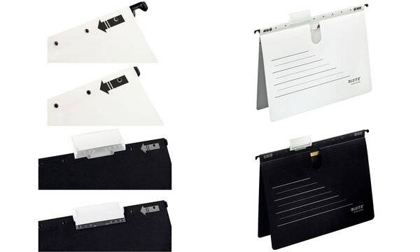 ESSELTE LEITZ - Leitz ALPHA Active - Hängehefter - für A4 - weiß-3