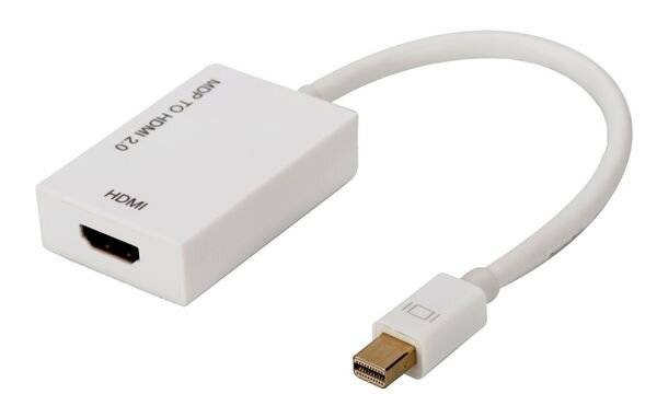 DIGITUS - Aktiver Mini DisplayPort auf HDMI Adapter / Konverter-5