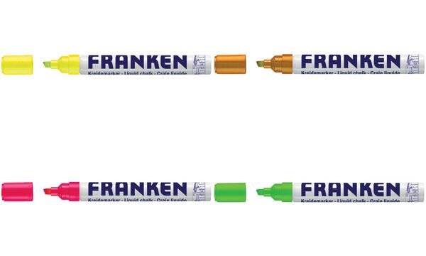 KreideMarker - gelb - Franken