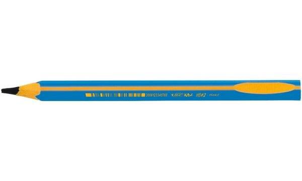 BIC KIDS Schreiblern-Bleistift Evolution, Härtegrad: HB,blau-2
